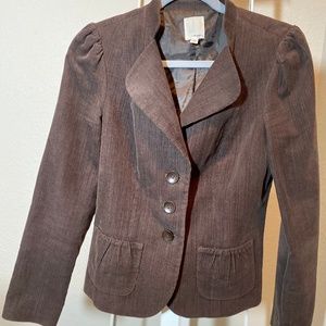 Halogen corduroy blazer jacket size Medium